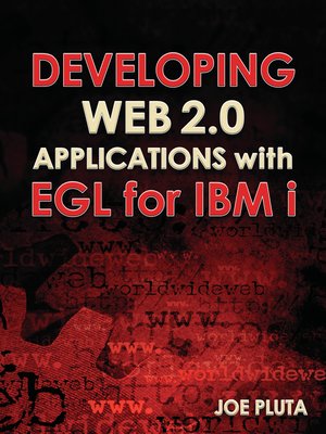 cover image of Developing Web 2.0 Applications with EGL for IBM i